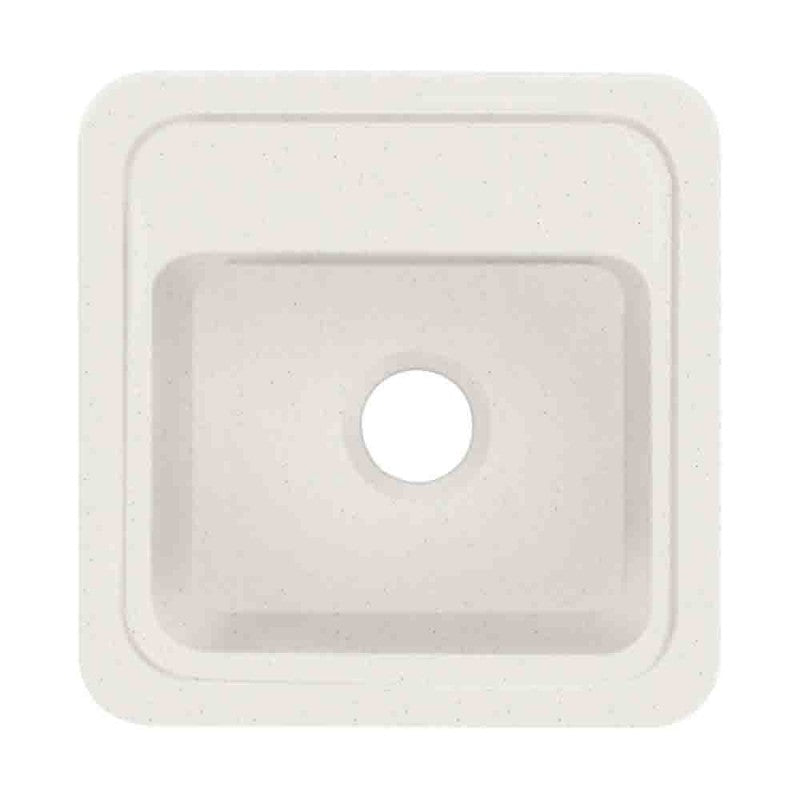 Concord 18x18x9" Single Bowl Drop-In Bar Sink in Summit 0 HL