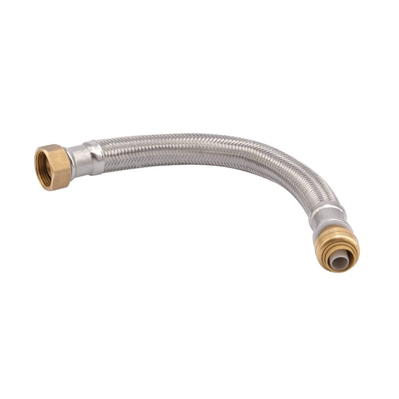 CONNECTOR 1/2X3/4X12 LEAD FREE U3068FLEX12LF SBCXFIP