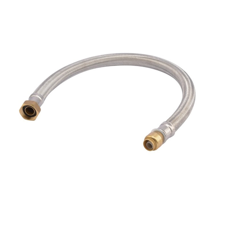 CONNECTOR 1/2X3/4X24 LEAD FREE U3068FLEX24LF SBCXFIP