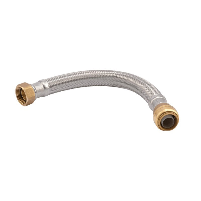 CONNECTOR 3/4X3/4X12 LEAD FREE U3088FLEX12LF SBCXFIP