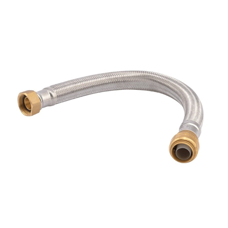 CONNECTOR 3/4X3/4X15 LEAD FREE U3088FLEX15LF SBCXFIP