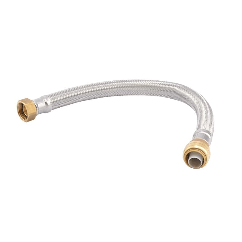 CONNECTOR 3/4X3/4X18 LEAD FREE U3088FLEX18LF SBCXFIP