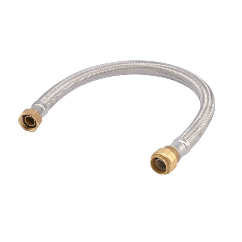 CONNECTOR 3/4X3/4X24 LEAD FREE U3088FLEX24LF SBCXFIP