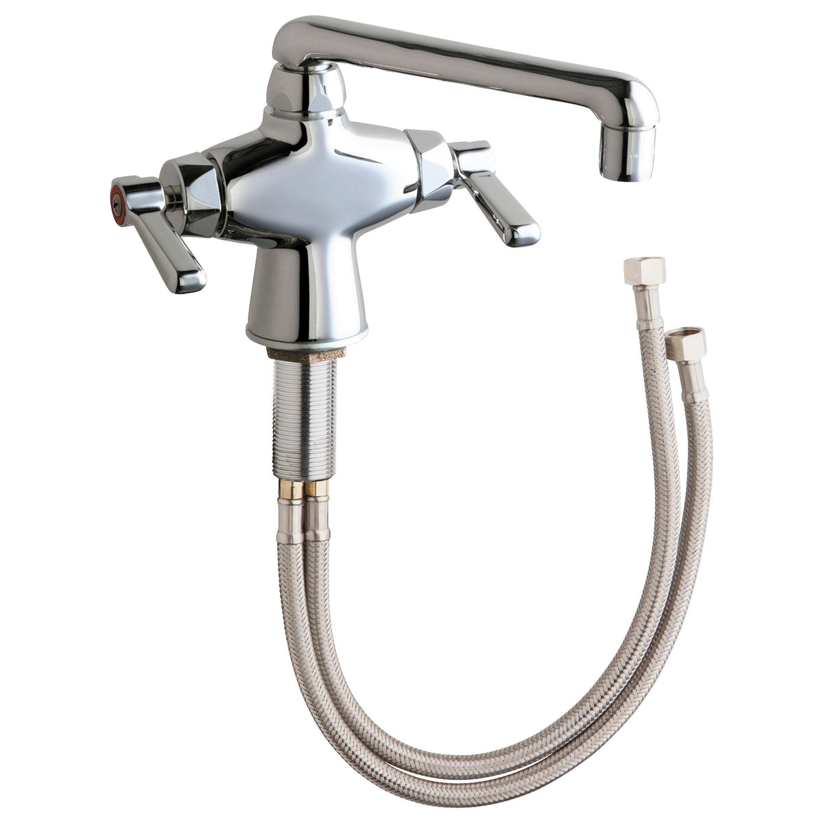 50 Series Kitchen Faucet Single Hole 2.2 gpm in Chrome