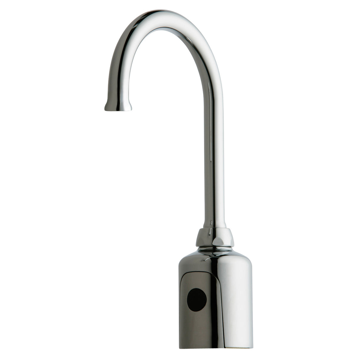 Electronic Metering Faucet In Chrome