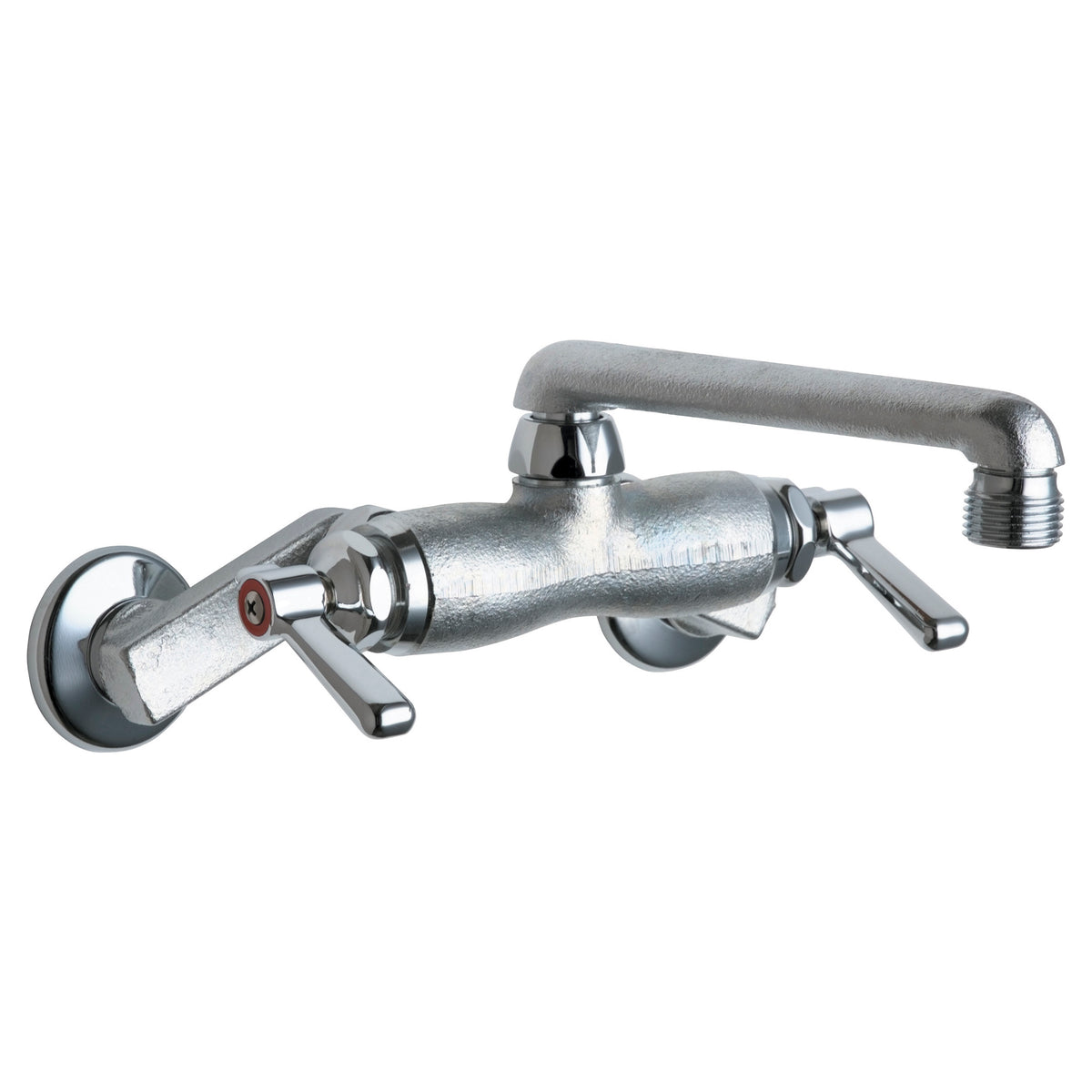 737 Series Sink Faucet In Rough Chrome
