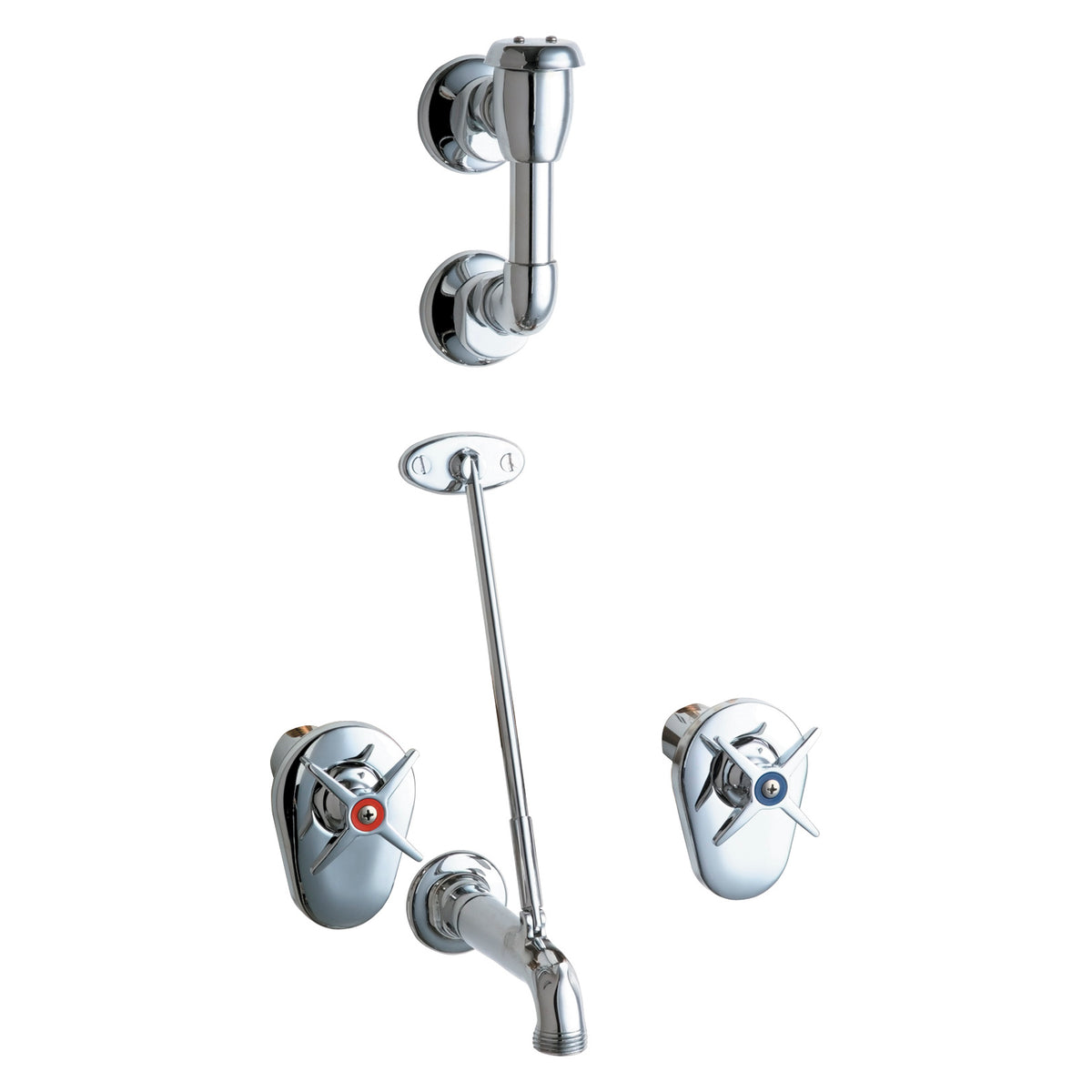 Service Sink Faucet In Chrome