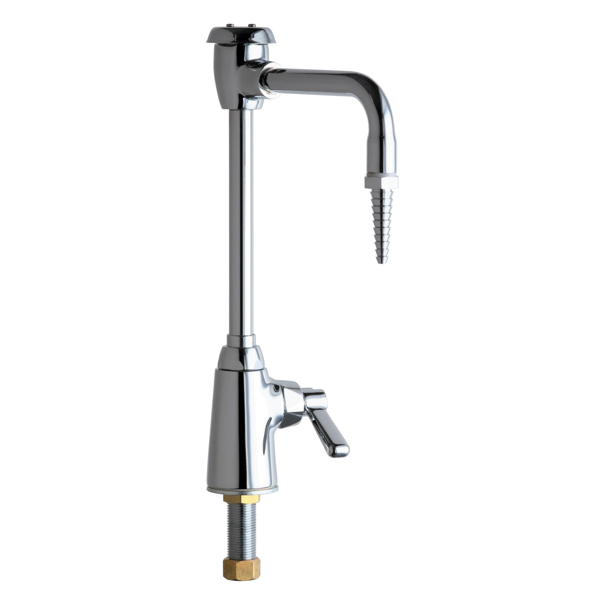 Deck-Mounted Manual Lab Faucet In Polished Chrome