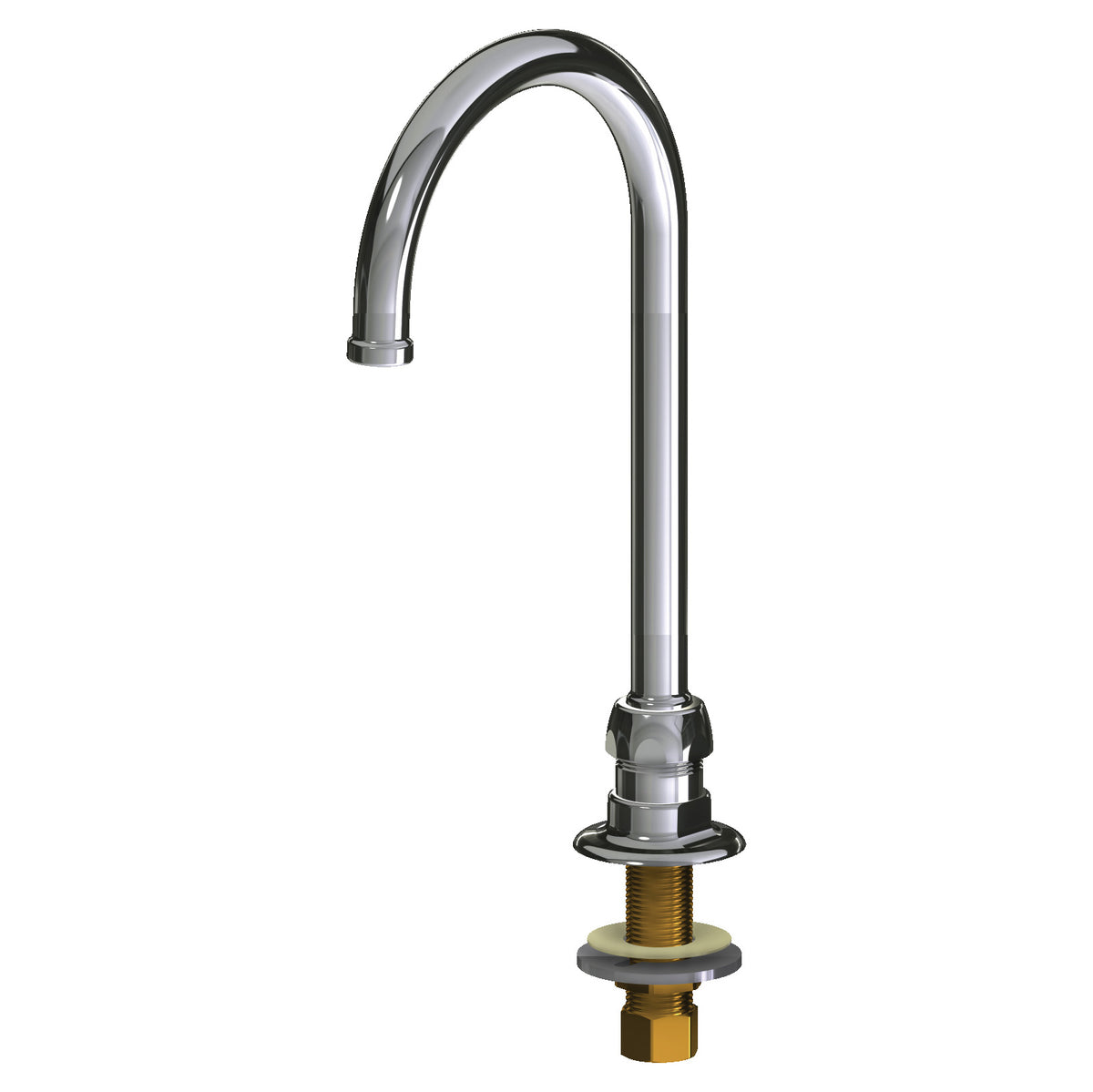 Remote Spout In Polished Chrome