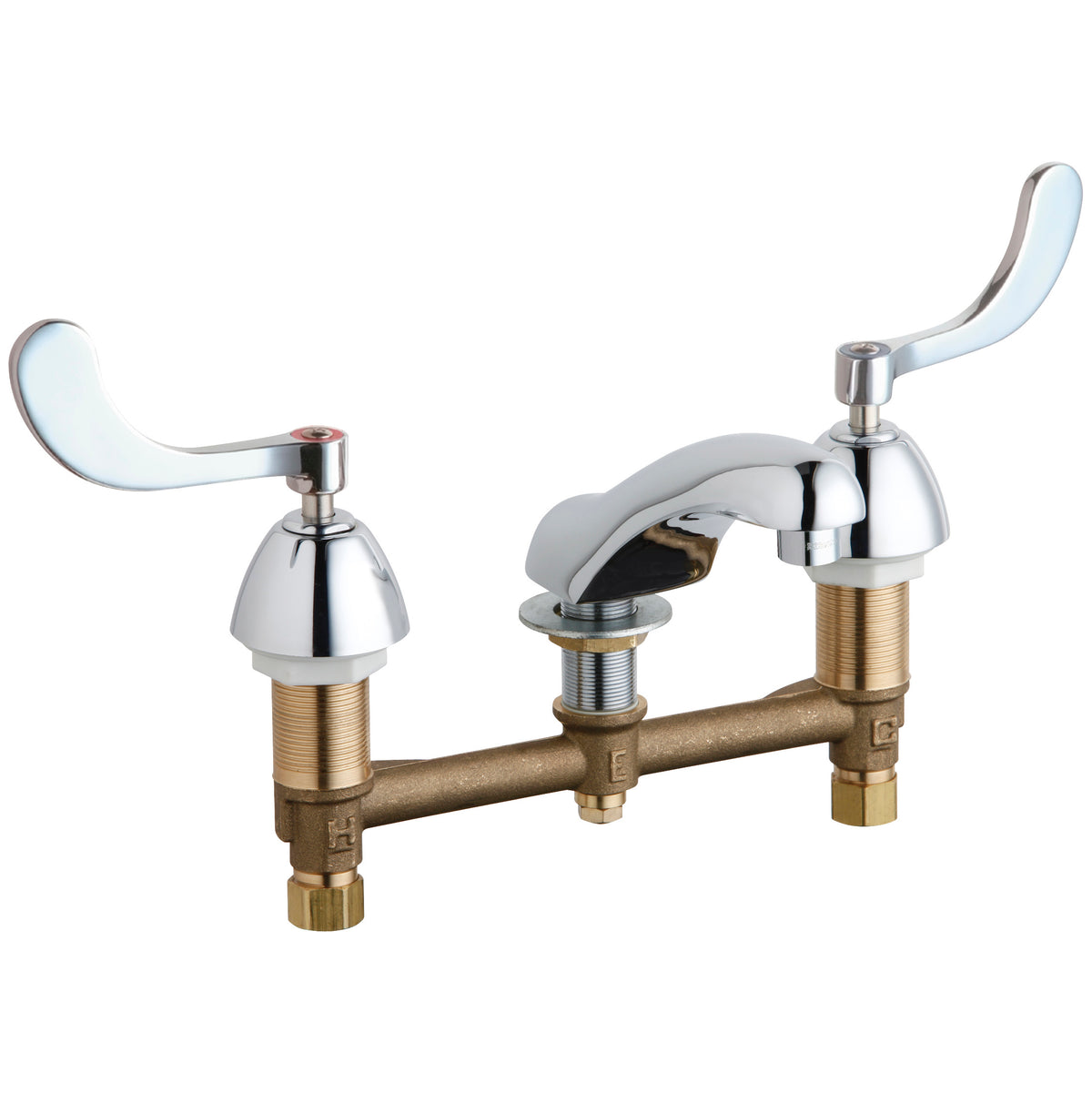 Lavatory Faucet In Chrome