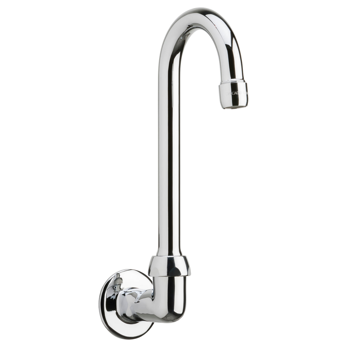 Wall-Mounted Remote Spout In Chrome
