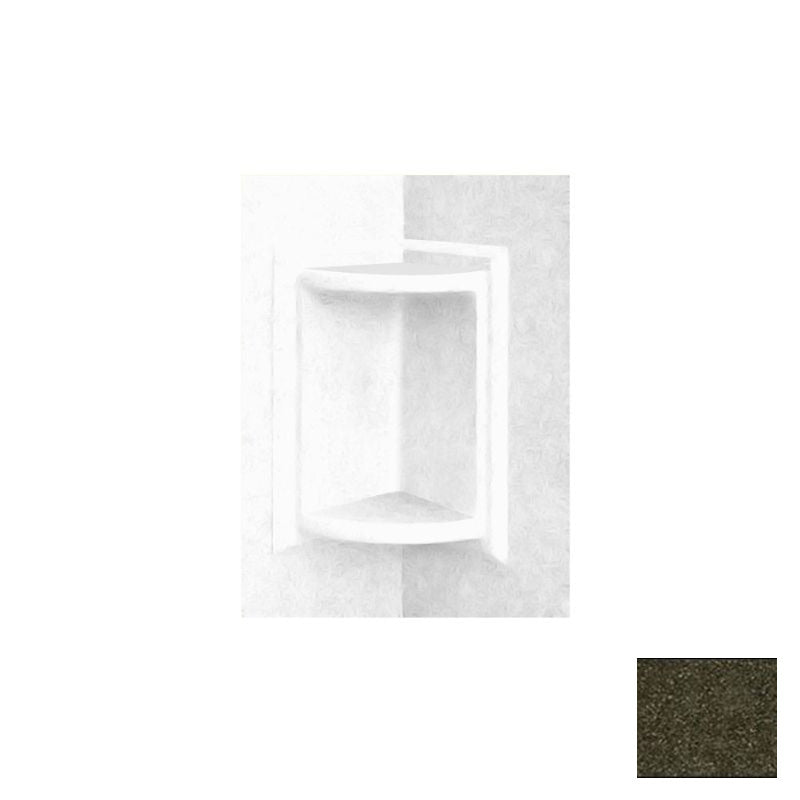 Corner Soap Shelf 5-3/4x11" in Green Pasture