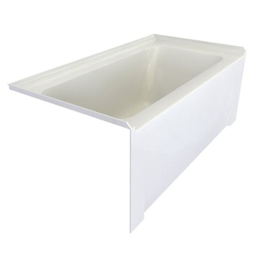 Studio 60x24" Acrylic Bathtub Apron in White