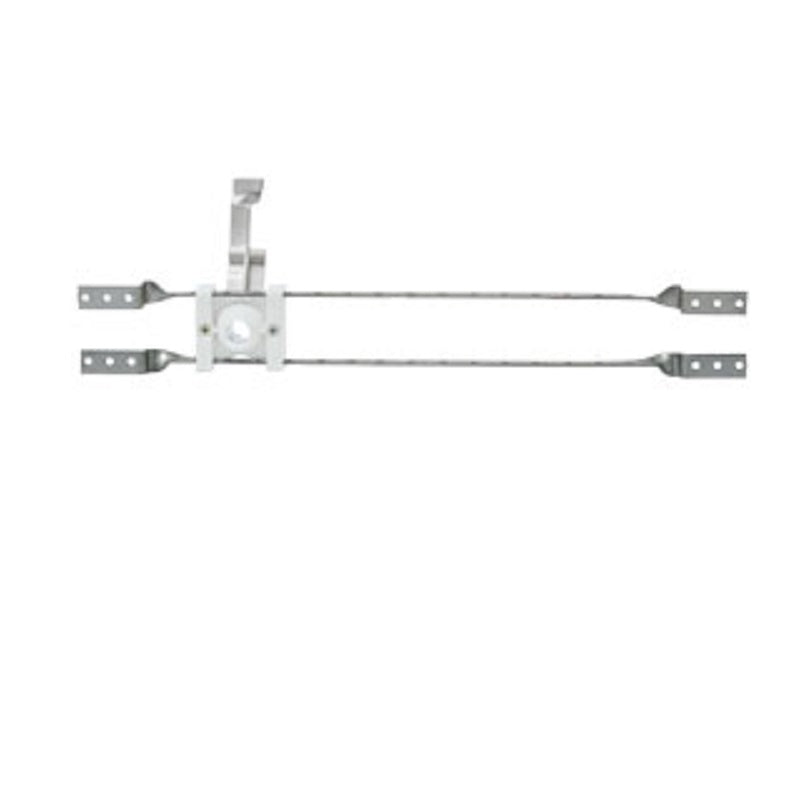 525-161PB TWISTED BRACKET W/ ONE PLASTIC BENT SUPPORT
