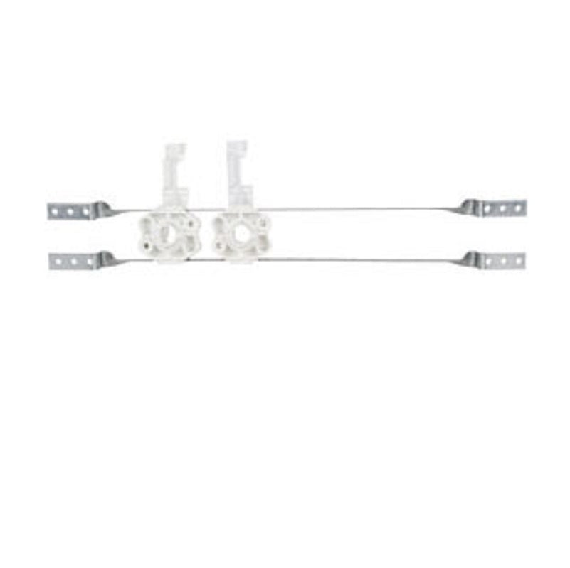 525-162PB TWISTED BRACKET W/ TWO PLASTIC BENT SUPPORT