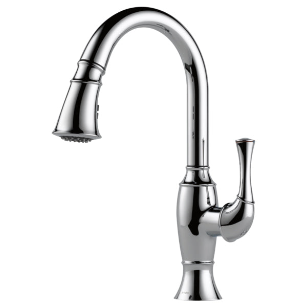 LAV FCT 63003LF-PC TALO SGL HDL W/PULL DOWN SPRAY