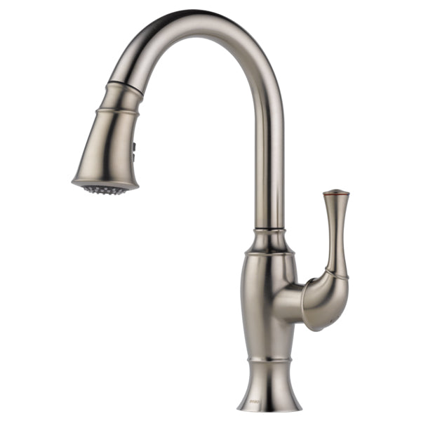 SINK FCT 63003LF-SS TALO SGL HDL W/PULL DOWN SPRAY