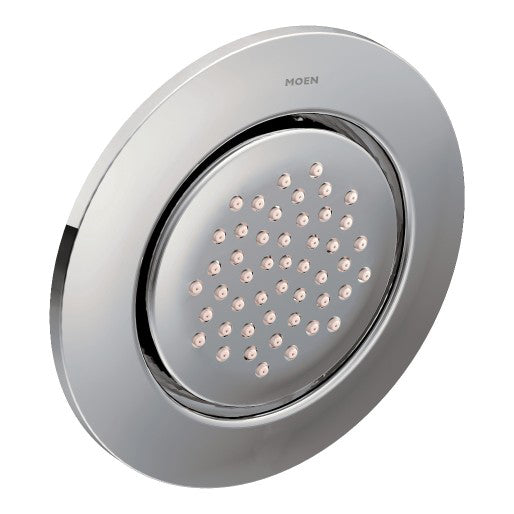 Mosaic 1-Function Round Body Spray Trim in Chrome