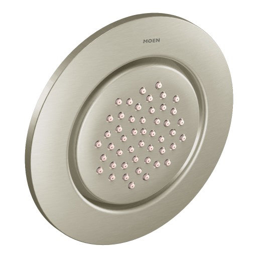 Mosaic 1-Function Round Body Spray Trim in Brushed Nickel