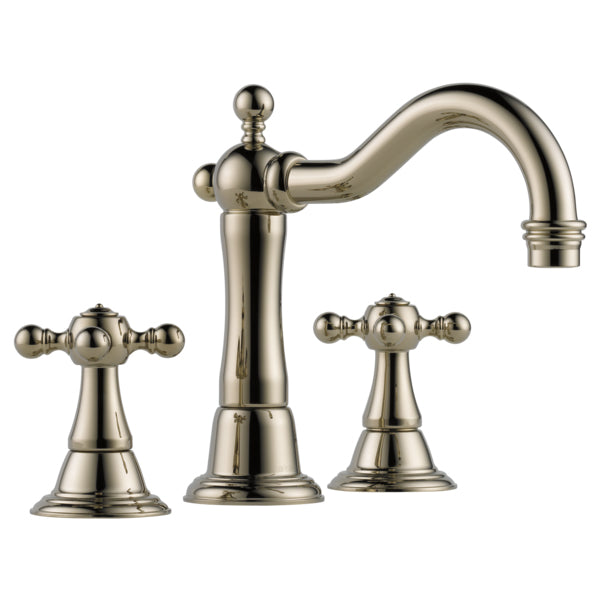 Brizo Tresa Widespread Lavatory Faucet in Polished Nickel