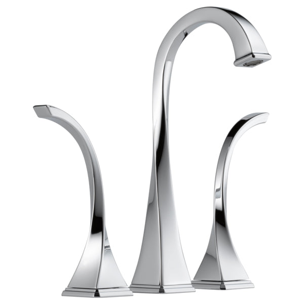 Brizo Virage Widespread Vessel Lavatory Faucet in Chrome