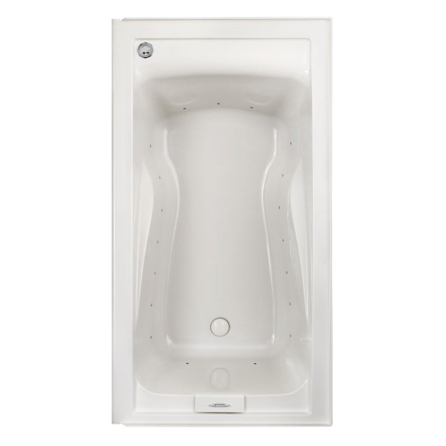 Evolution 60x32" EverClean Combo Bathtub White w/Right Drain