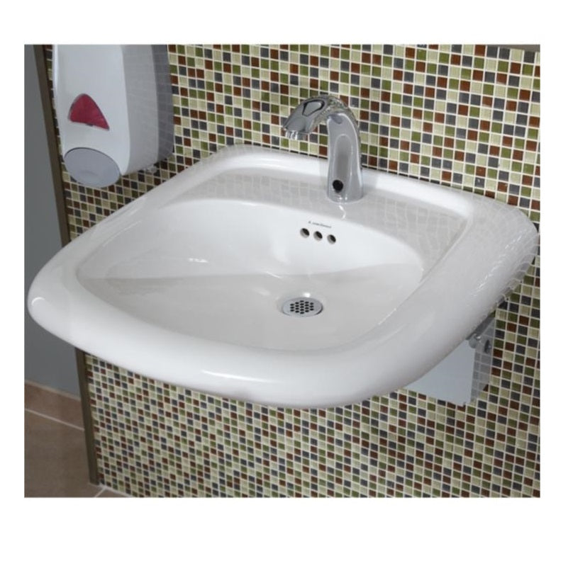 LAV 0955.123EC.020 WHT CHL MURRO WALL HUNG