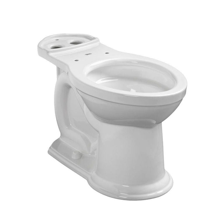 Heritage VorMax Toilet Bowl Only Elongated White **SEAT NOT INCLUDED**