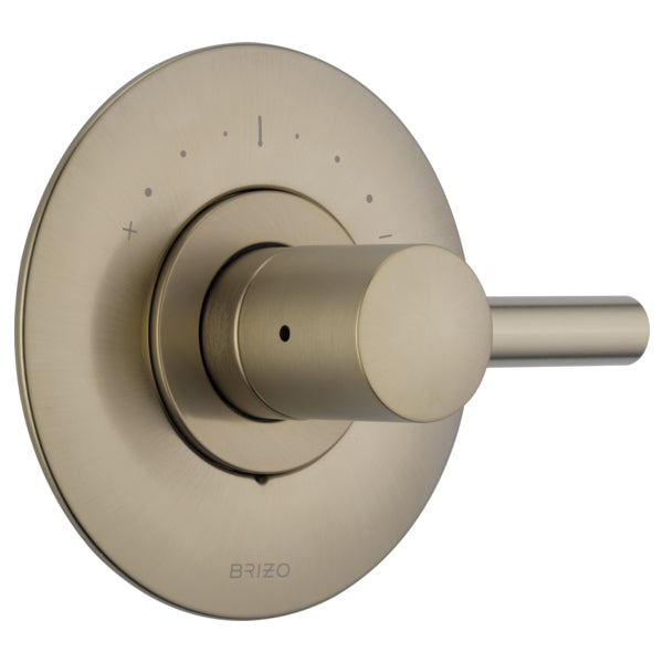 Brizo Oden Sensori Therm Trim In Brushed Nickel