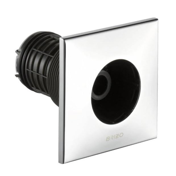 HydraChoice Max Square Body Spray Trim Only in Chrome