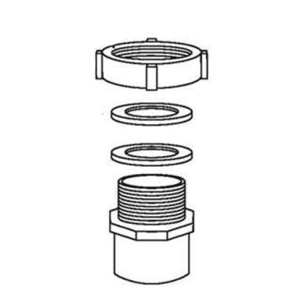 WELD CONNECTOR PVC-MD PV00000MD.000 F/2 PVC