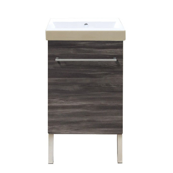 VANITY BASE NL0621DO-07 CANYON 1 DOOR 162LI