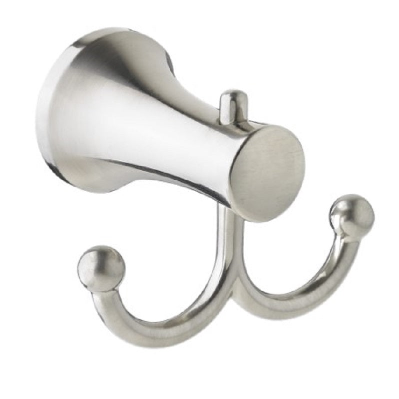 C Series Robe Hook in Brushed Nickel