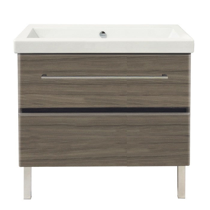 VANITY SET LUX402DR-1-05 WHARF 40in CAB W/SGL 1HL SINK TOP