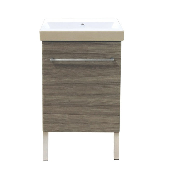 VANITY SET LUX271DO-8-05 WHARF 27in CAB W/SGL 8CC SINK TOP