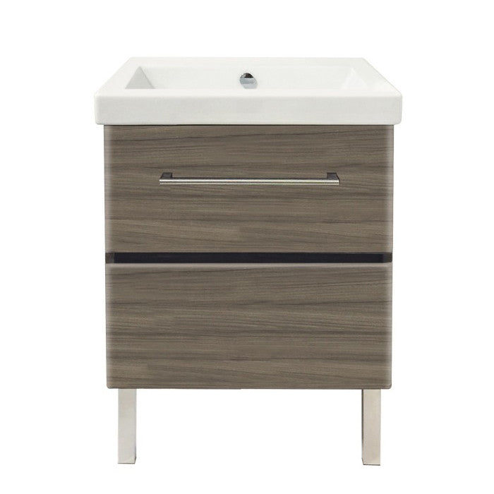 VANITY SET LUX322DR-1-05 WHARF 32in CAB W/SGL 1HL SINK TOP
