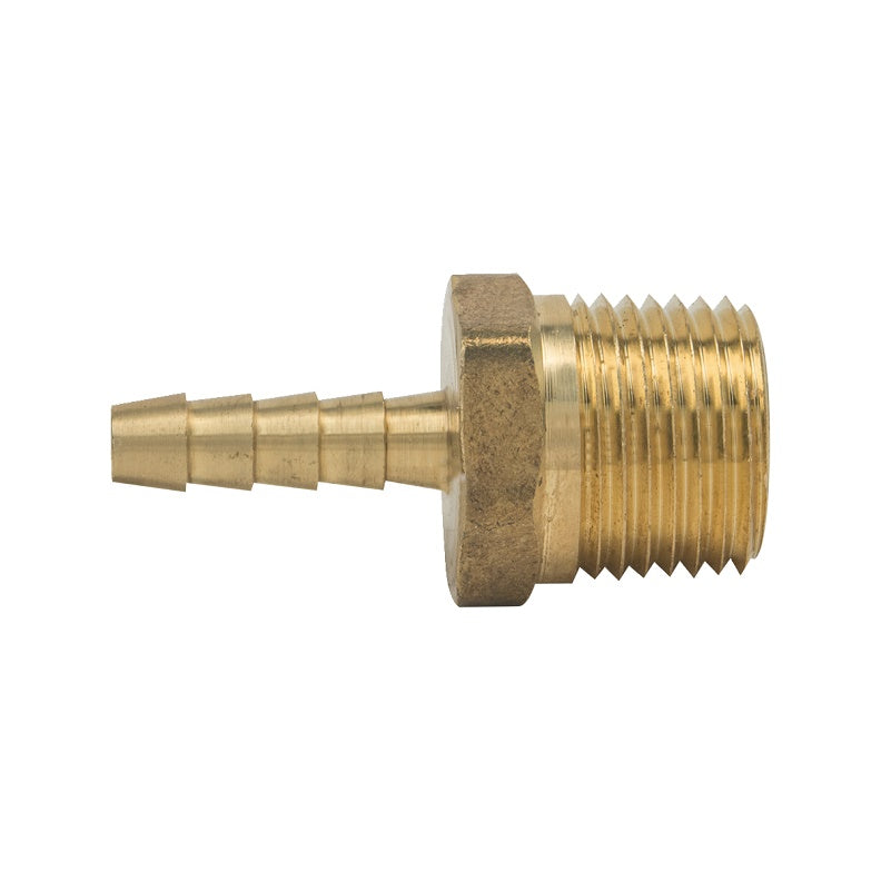 HOSE BARB 1/4X1/2 MPT 125-4-8X