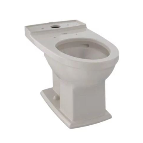 Connelly Elongated Toilet Bowl Only w/CeFiONtect Glaze Bone **SEAT NOT INCLUDED**