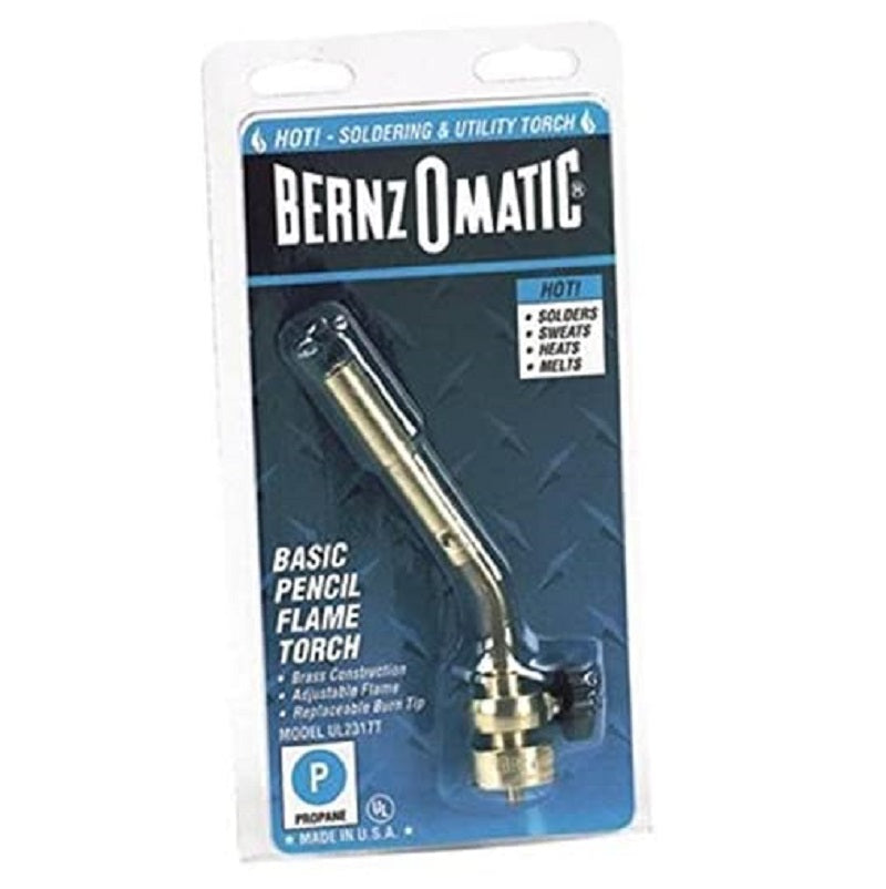 TORCH HEAD 189-UL2317 PENCIL FLAME