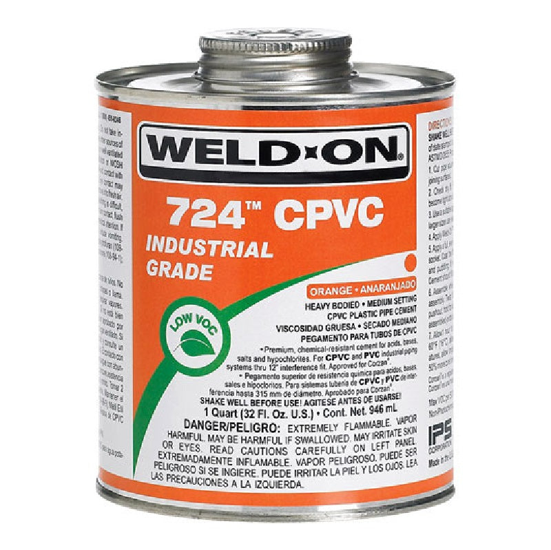 PIPE CEMENT 32oz 724 GRAY CPVC
