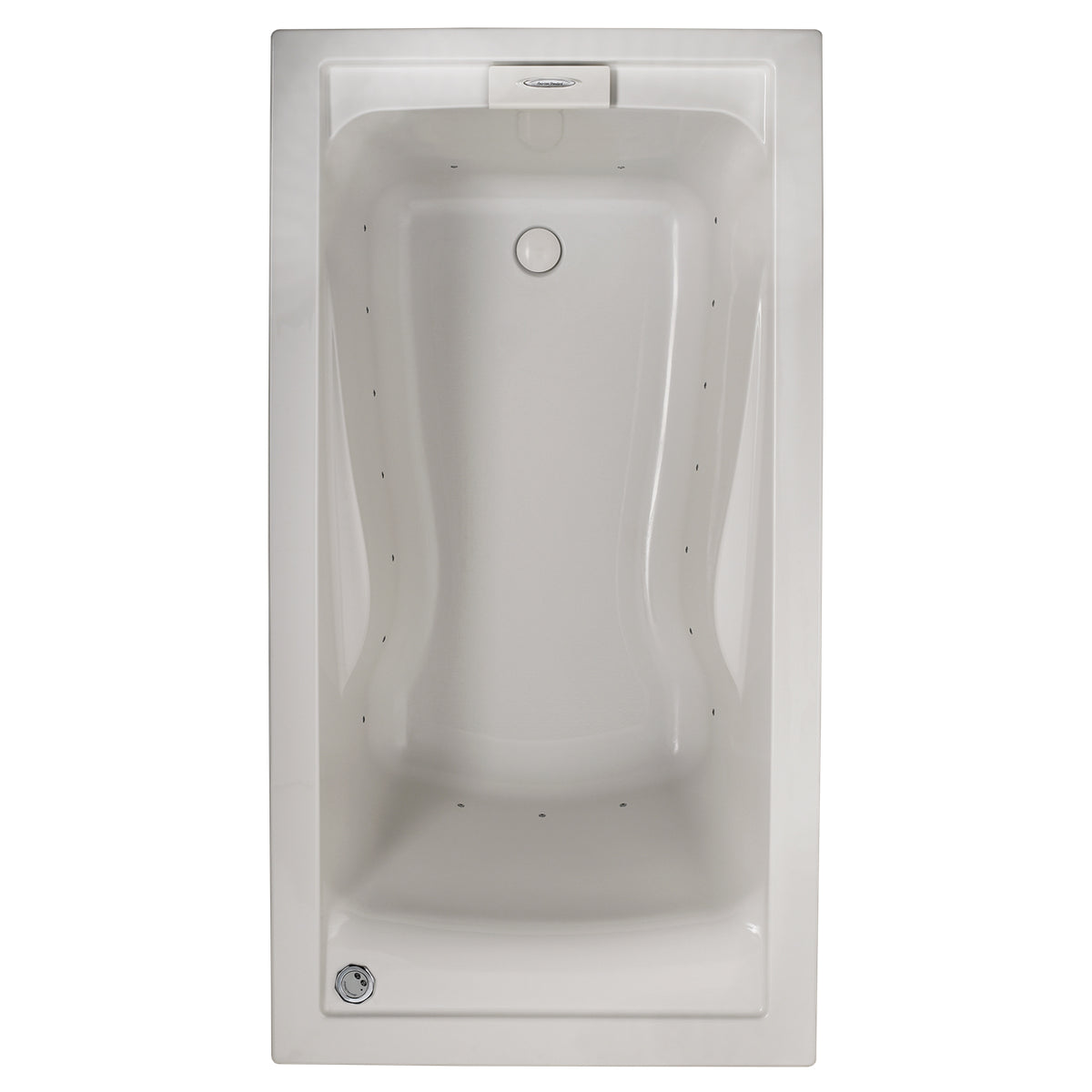 Evolution 60x32" Deep Soak EverClean Air Bath Bathtub White