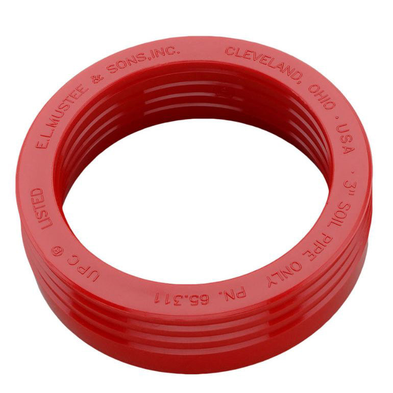 Mop Basin Drain Seal For 3" Soil Pipe No-Hub