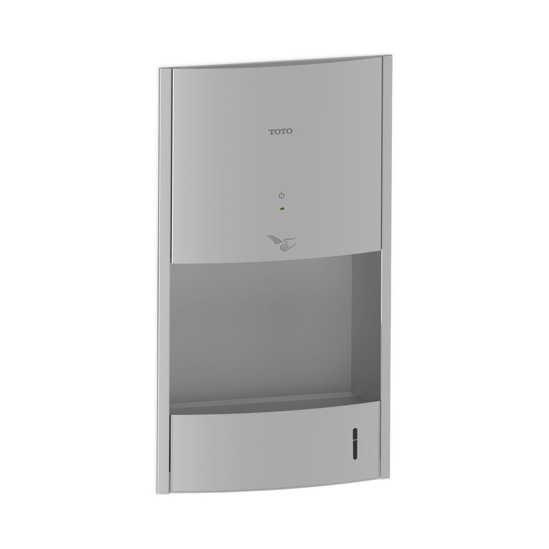 Clean Dry High Speed Hand Dryer In Stainless Steel