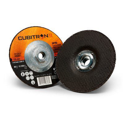 WHEEL 4-1/2X1/8X5/8-11 T27 CUB 28762 QUICK CHANGE