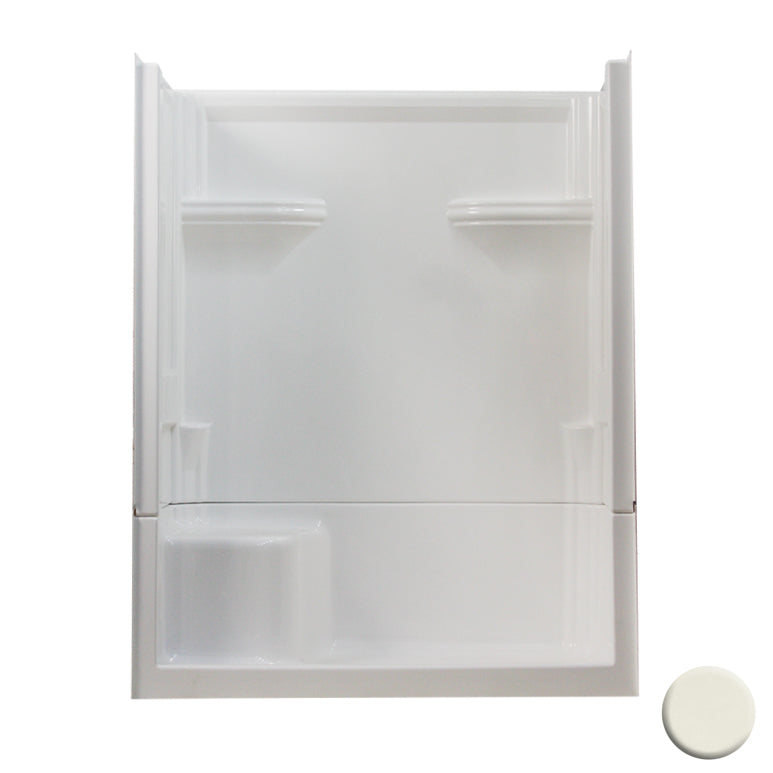 SHOWER 60X33 4S11L-BIS 4PC LH DRAIN