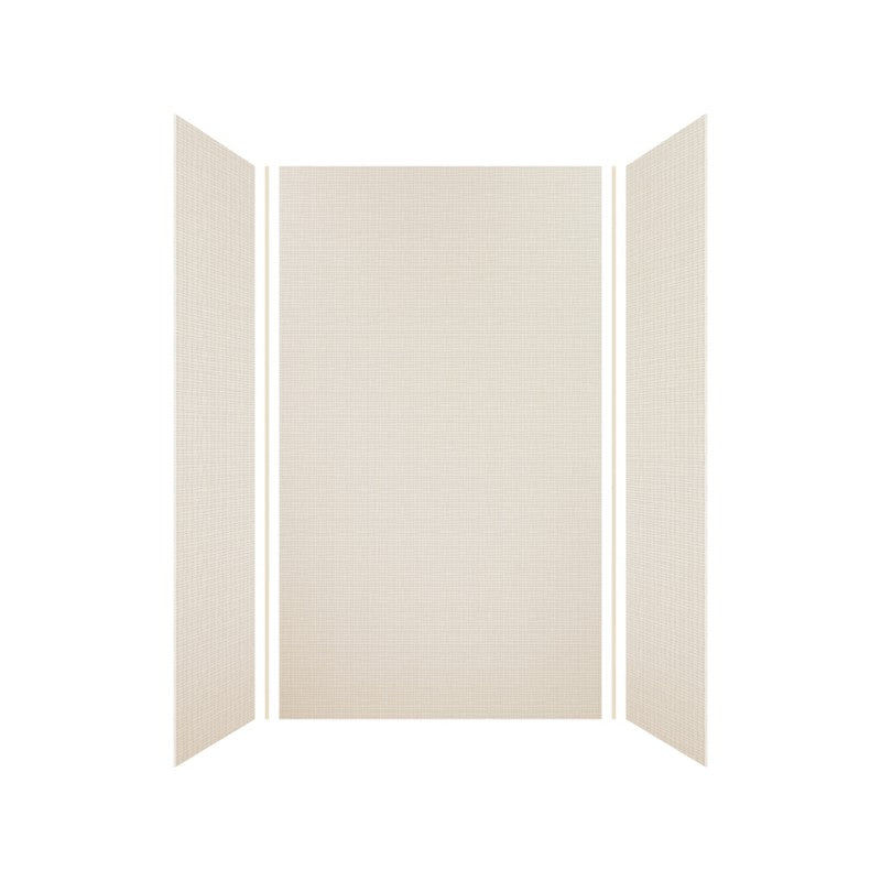 Expressions 42x42x72" Shower Wall Kit in Houndstooth