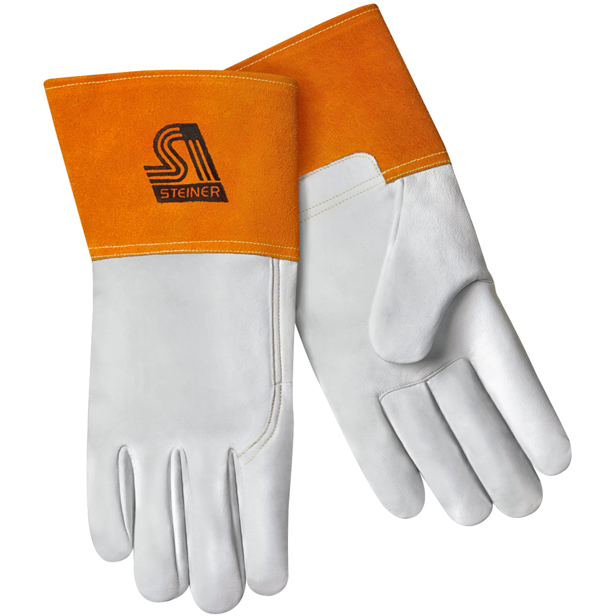 Medium SensiTIG Goatskin Unlined, Long Cuff Welding Gloves