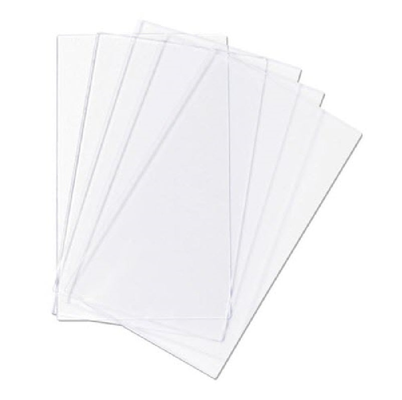 Miller 4-1/4x2-1/2" Clear Polycarbonate Inside Cover Plate