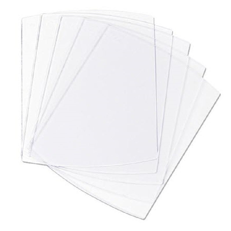 Miller 4-11/16x5-5/8" Clear Polycarbonate Outside Cover Plate