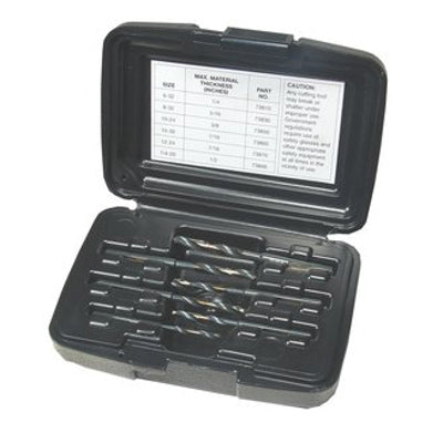 6 pc Combination Drill & Tap Set DT-6